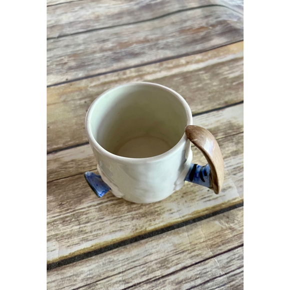 4-FITZ & FLOYD SKI MUGS - Picture 5 of 14